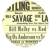 first televised mixed fight