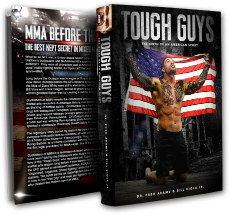 mma history book - tough guys